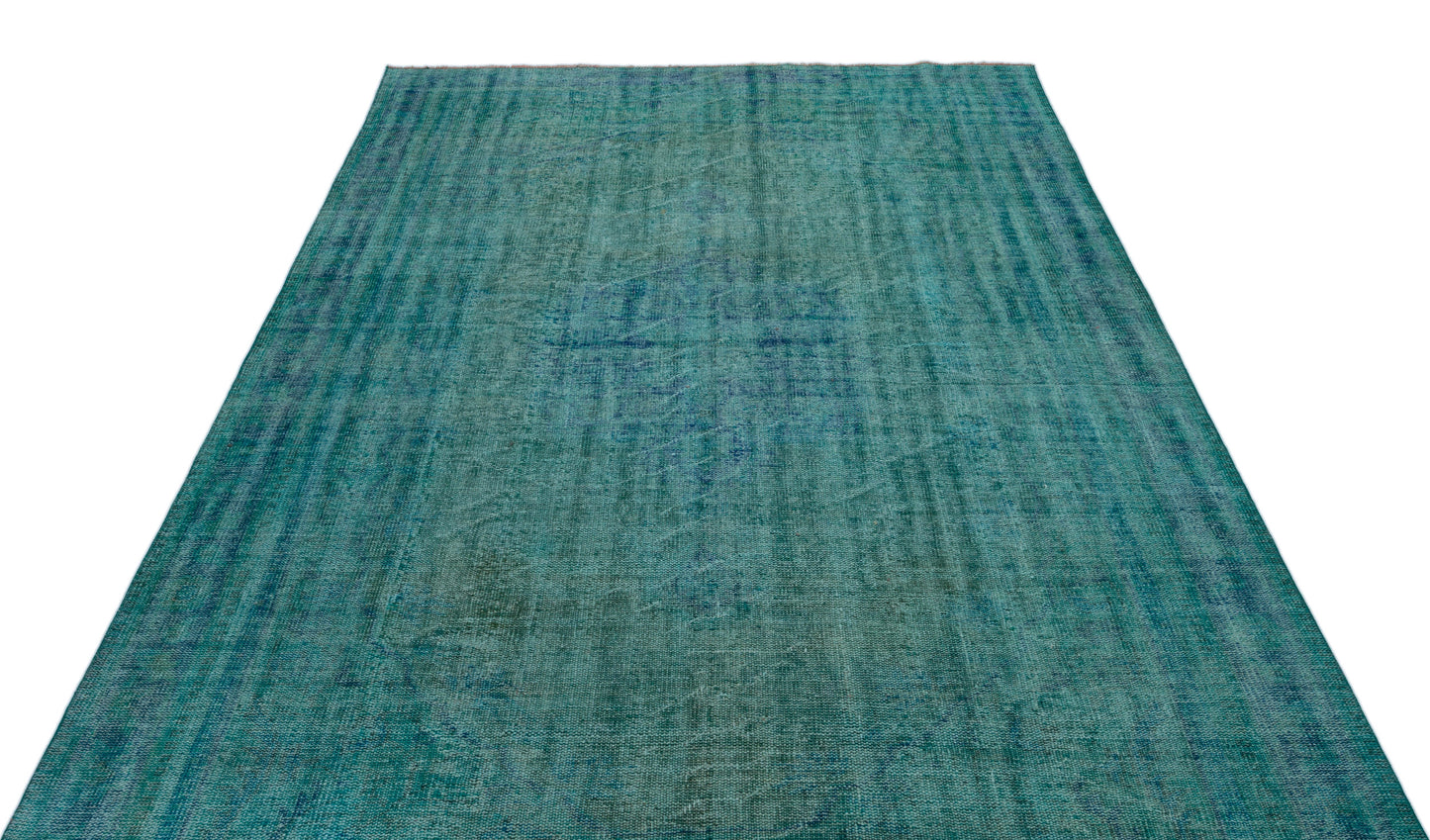 Cibuen - Vintage Distressed Rug - 6'6 X 9'4