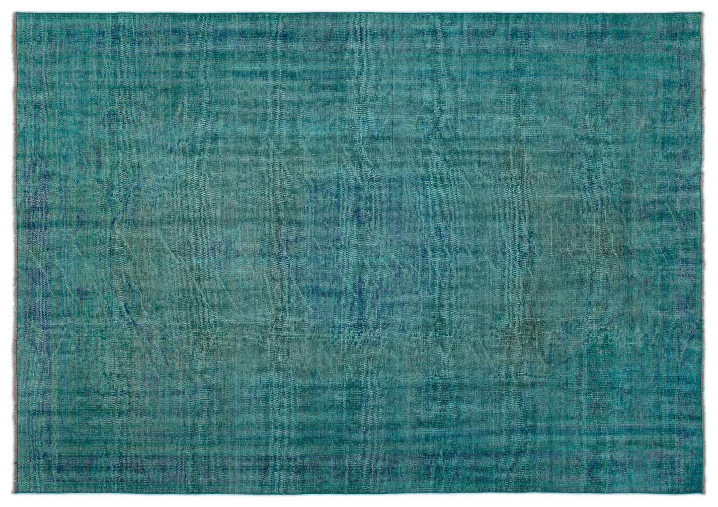Cibuen - Vintage Distressed Rug - 6'6 X 9'4
