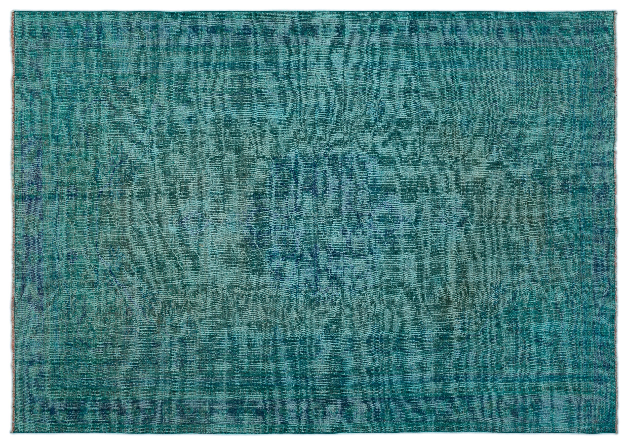 Cibuen - Vintage Distressed Rug - 6'6 X 9'4