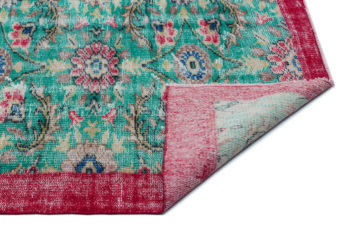 Load image 1 in gallery view. Ciheen - Vintage Floral Rug - 6'2 X 9'5