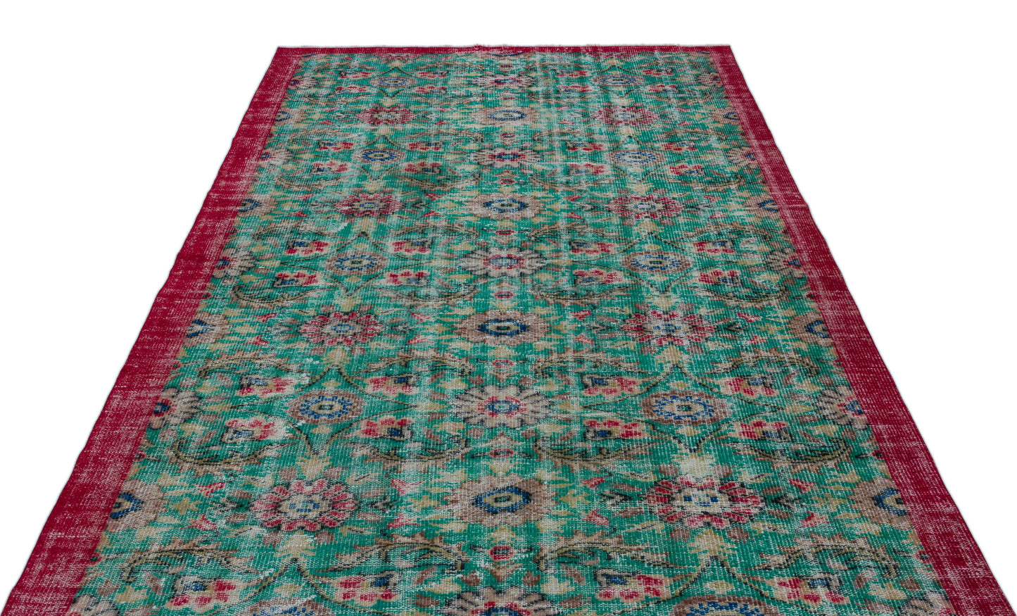 Ciheen - Vintage Floral Rug - 6'2 X 9'5