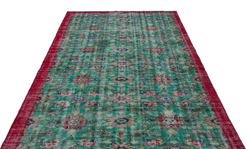 Load image 1 in gallery view. Ciheen - Vintage Floral Rug - 6'2 X 9'5