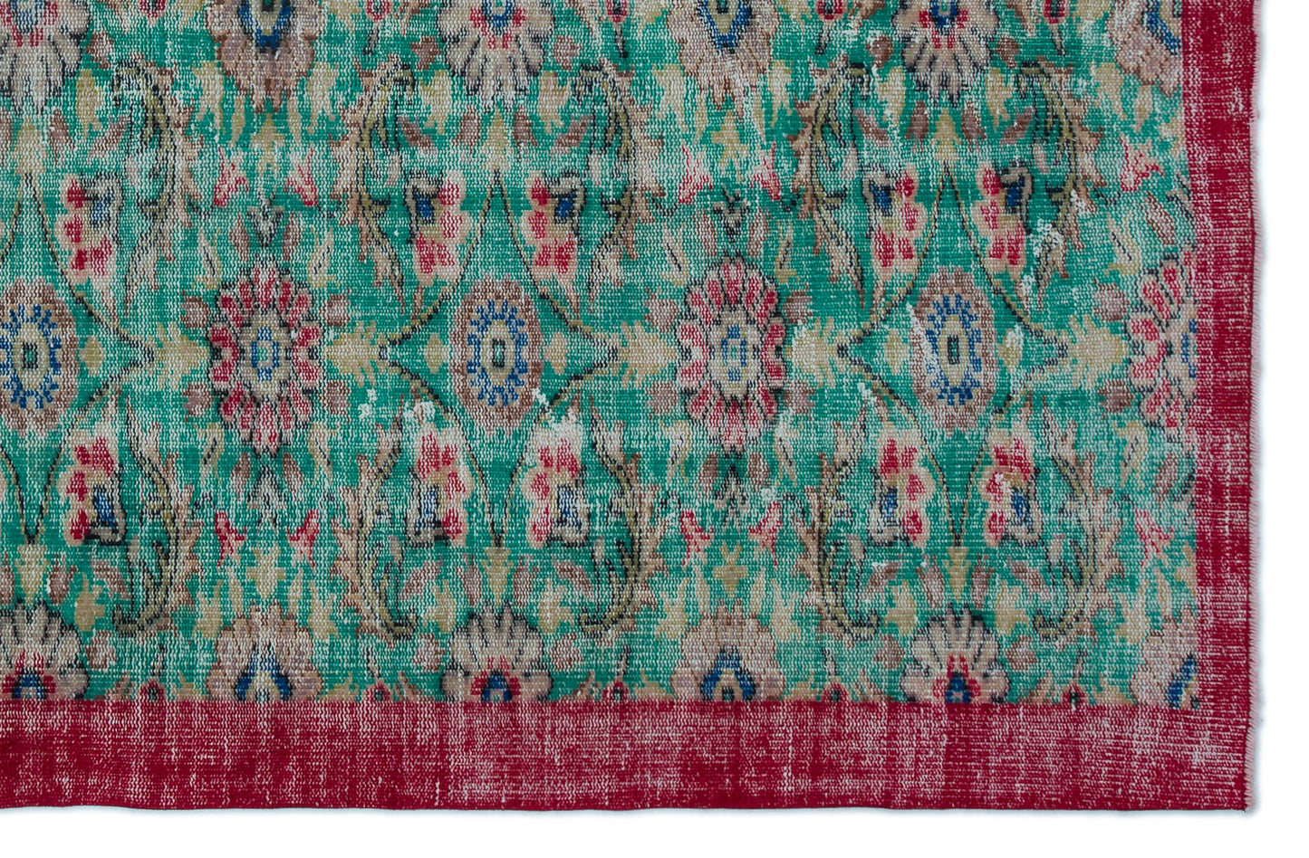 Ciheen - Vintage Floral Rug - 6'2 X 9'5