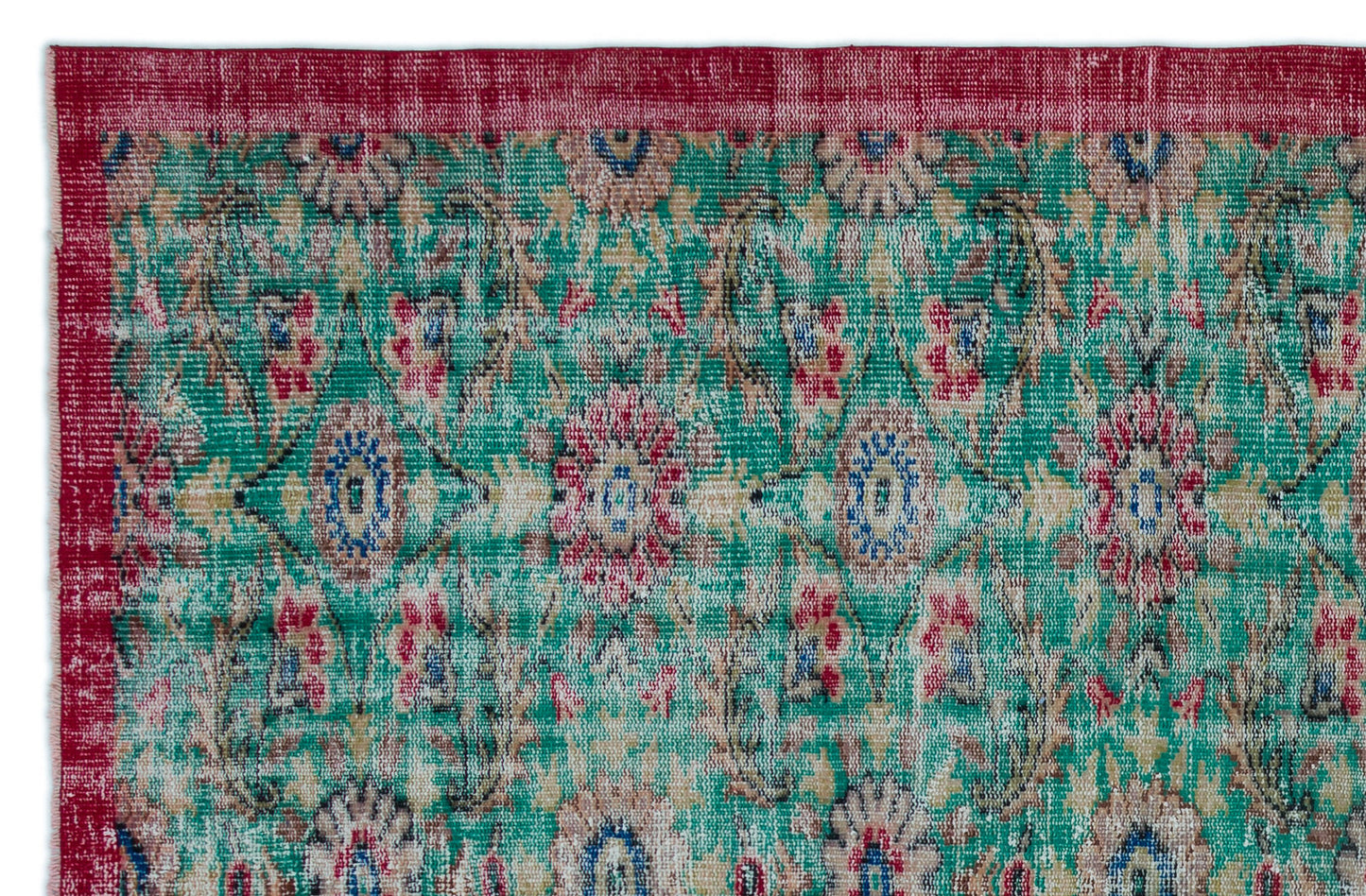 Ciheen - Vintage Floral Rug - 6'2 X 9'5