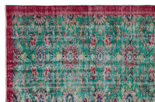 Load image 1 in gallery view. Ciheen - Vintage Floral Rug - 6'2 X 9'5
