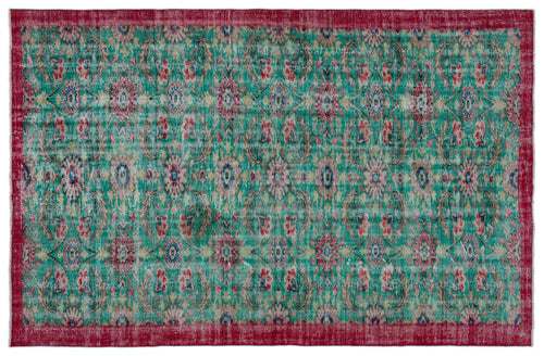 Load image 1 in gallery view. Ciheen - Vintage Floral Rug - 6'2 X 9'5