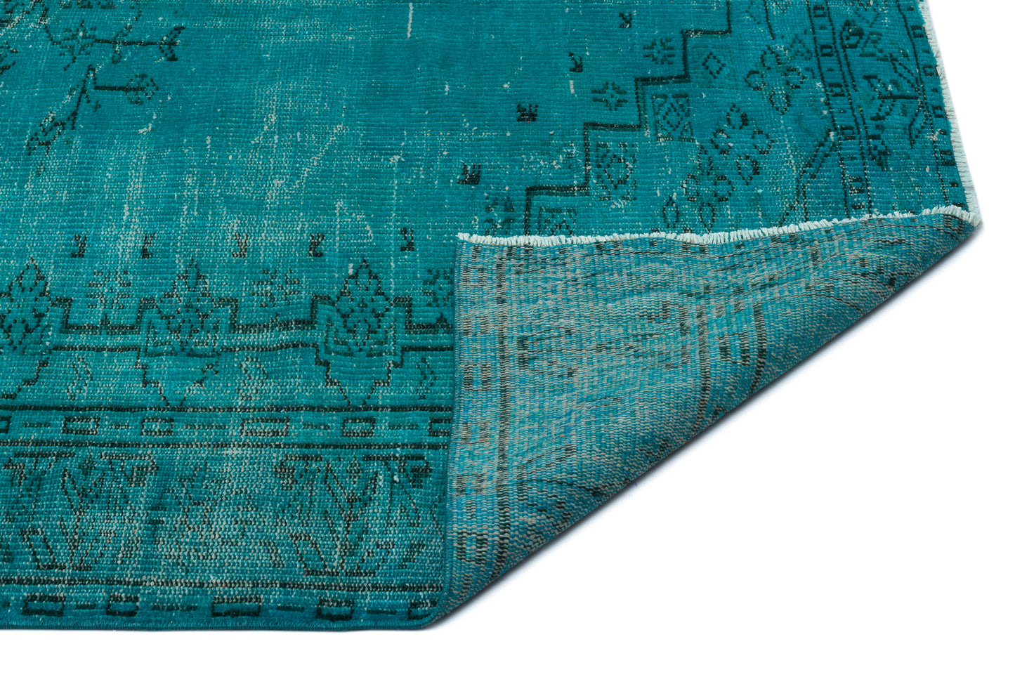 Liota - Vintage Distressed Rug - 5'8 X 8'6