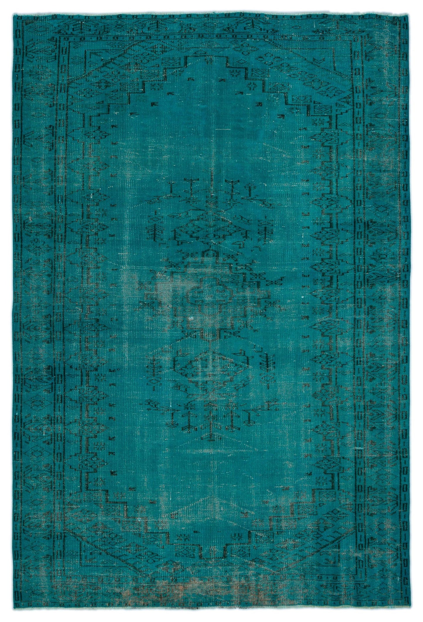 Liota - Vintage Distressed Rug - 5'8 X 8'6