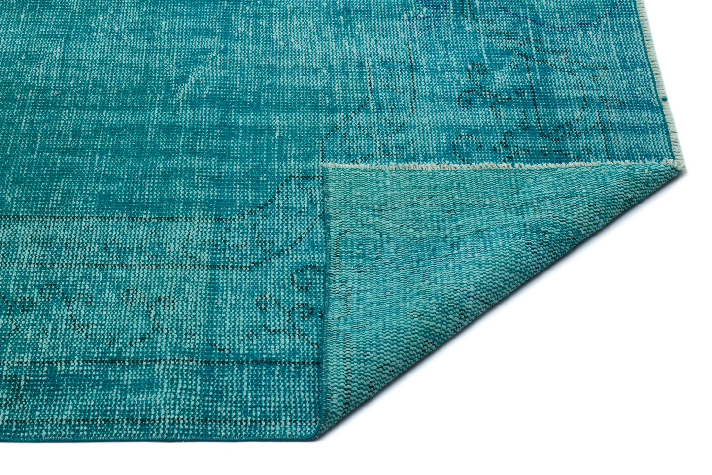 Sleumiyn - Vintage Distressed Rug - 5'8 X 9'3