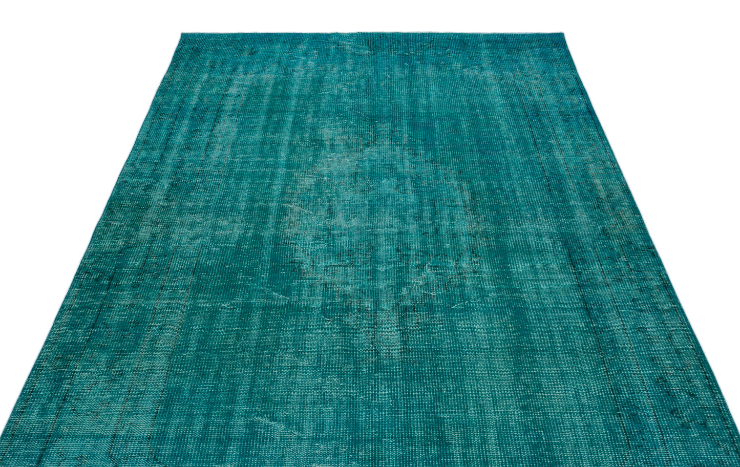 Sleumiyn - Vintage Distressed Rug - 5'8 X 9'3