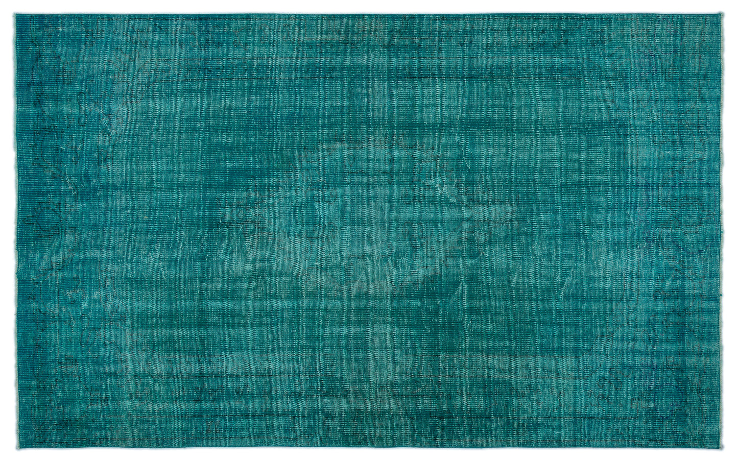 Sleumiyn - Vintage Distressed Rug - 5'8 X 9'3