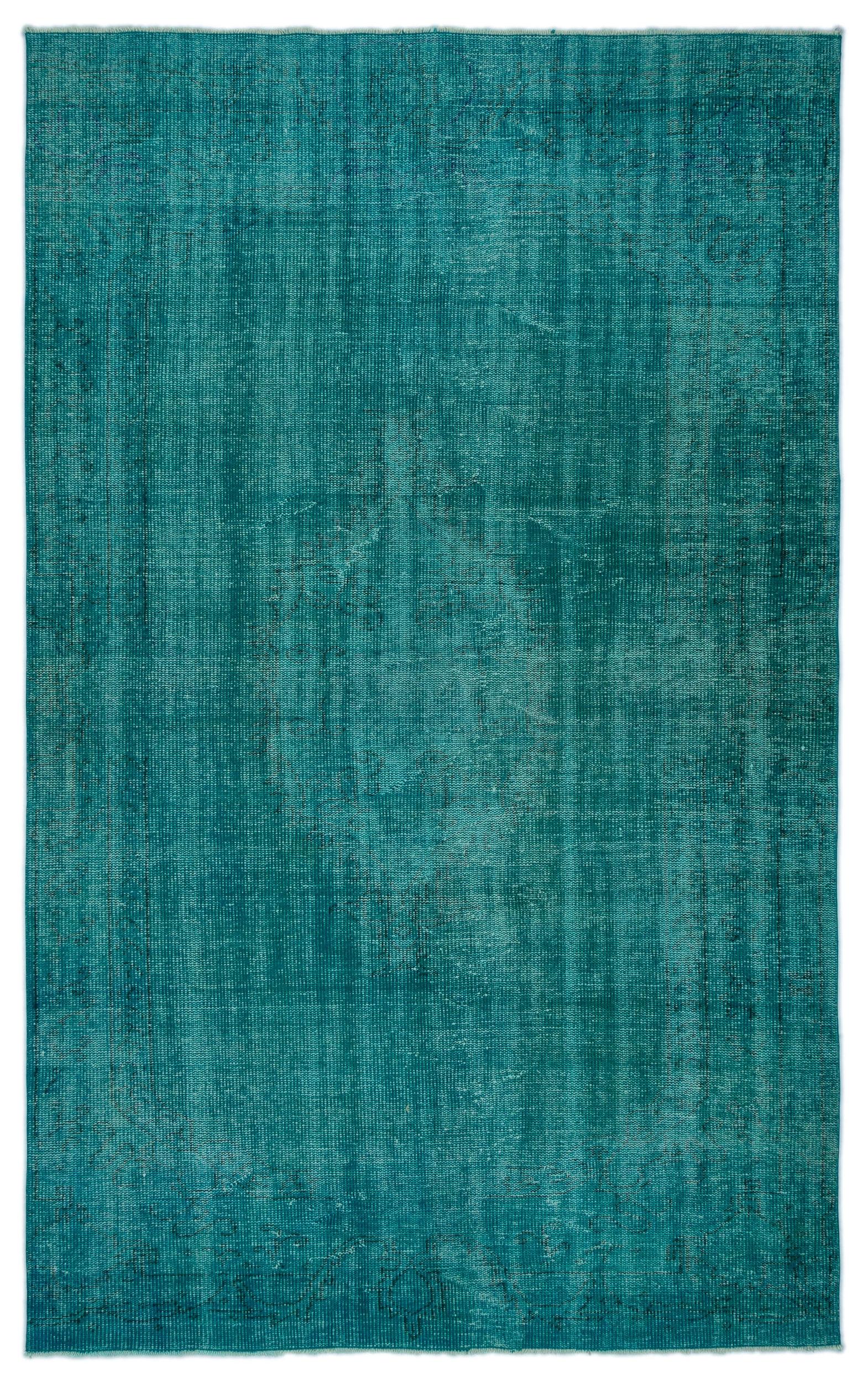Sleumiyn - Vintage Distressed Rug - 5'8 X 9'3