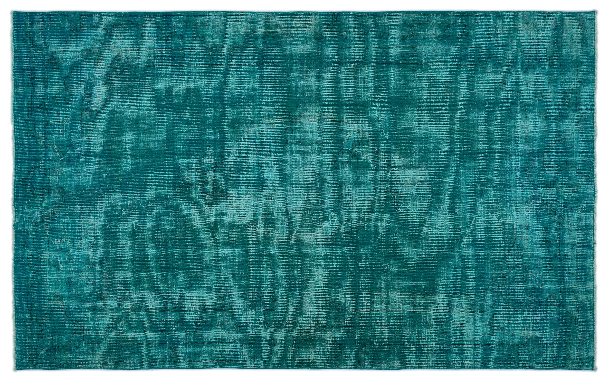 Sleumiyn - Vintage Distressed Rug - 5'8 X 9'3