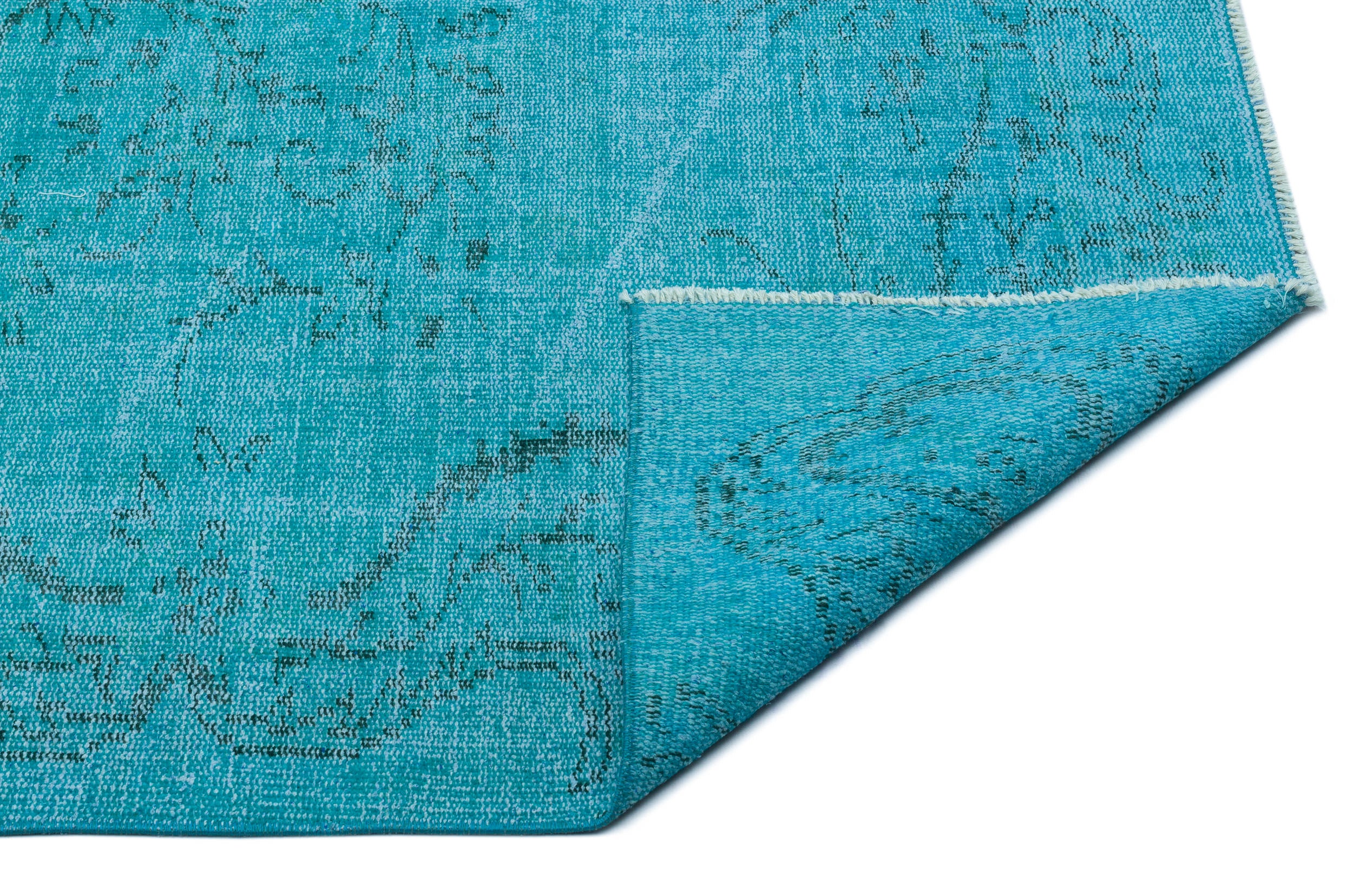 Naluyn - Vintage Distressed Rug - 5'2 X 8'4
