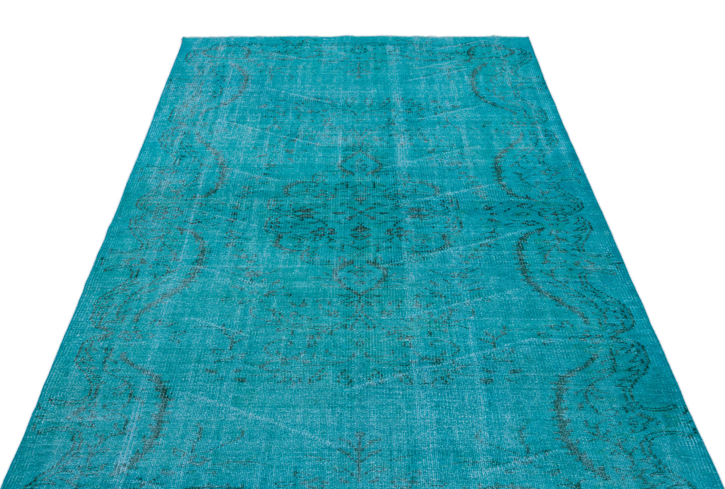 Naluyn - Vintage Distressed Rug - 5'2 X 8'4