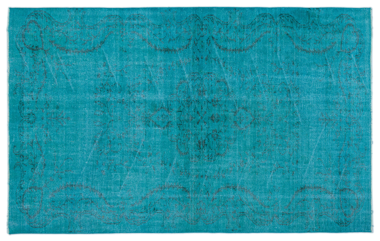 Naluyn - Vintage Distressed Rug - 5'2 X 8'4