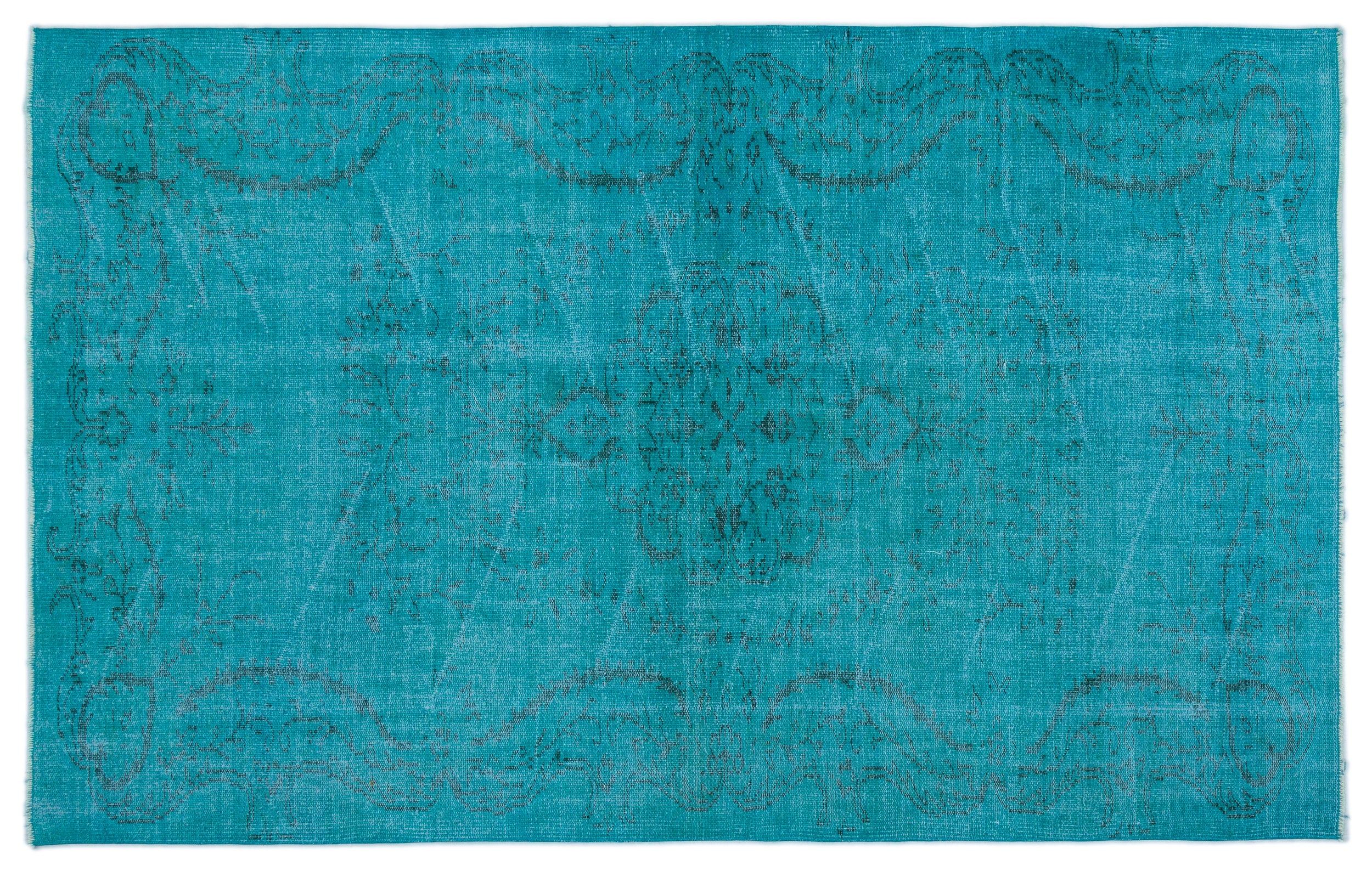 Naluyn - Vintage Distressed Rug - 5'2 X 8'4
