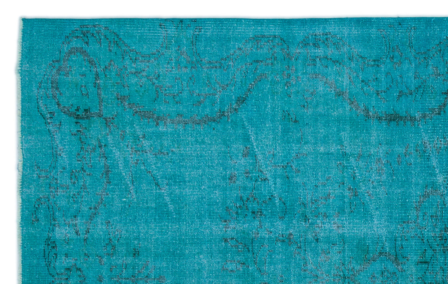 Naluyn - Vintage Distressed Rug - 5'2 X 8'4