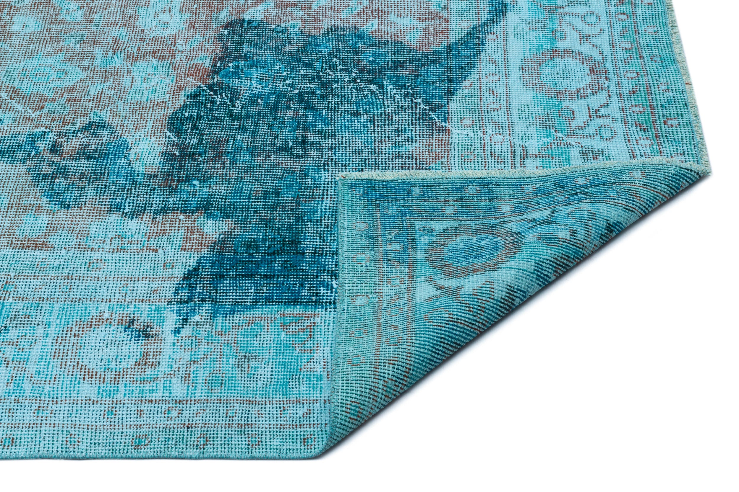 Mufiyn - Vintage Distressed Rug - 6'1 X 9'6