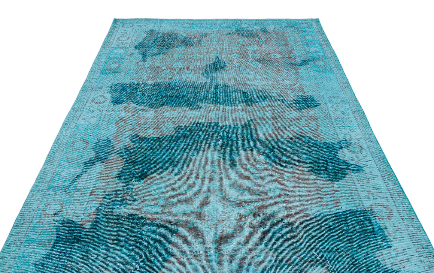 Mufiyn - Vintage Distressed Rug - 6'1 X 9'6