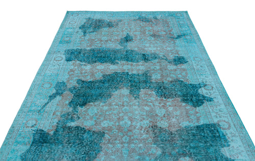 Load image 1 in gallery view. Mufiyn - Vintage Distressed Rug - 6'1 X 9'6