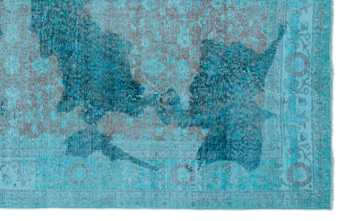 Mufiyn - Vintage Distressed Rug - 6'1 X 9'6