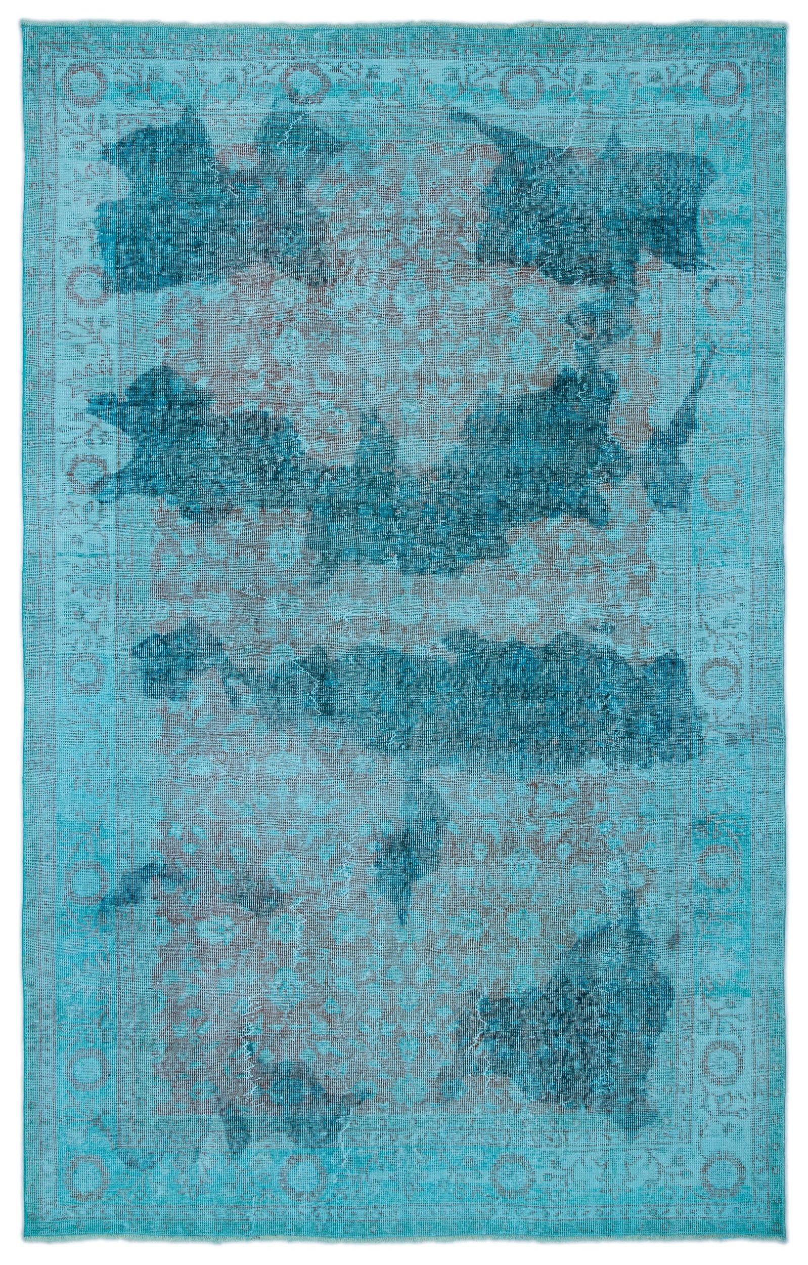 Mufiyn - Vintage Distressed Rug - 6'1 X 9'6