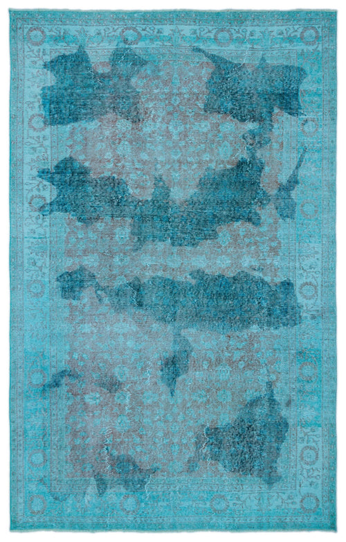 Load image 1 in gallery view. Mufiyn - Vintage Distressed Rug - 6'1 X 9'6