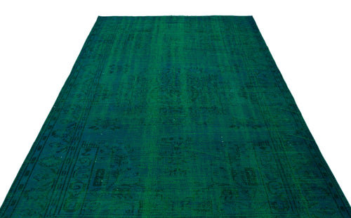 Load image 1 in gallery view. Mazona - Vintage Distressed Rug - 6'1 X 9'0