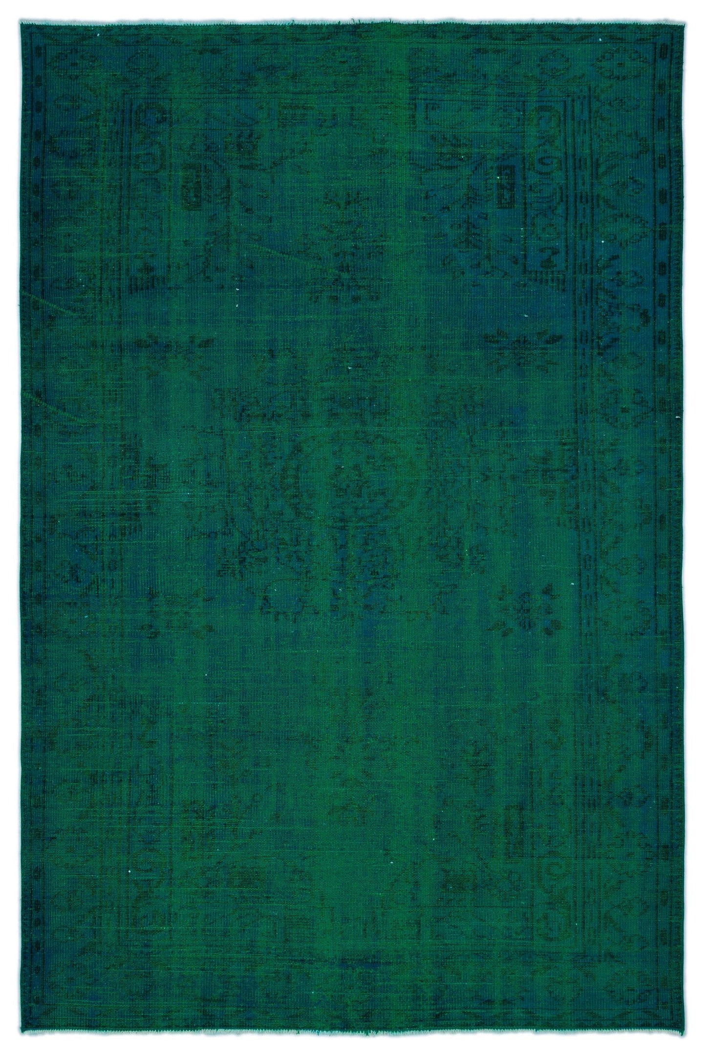 Mazona - Vintage Distressed Rug - 6'1 X 9'0