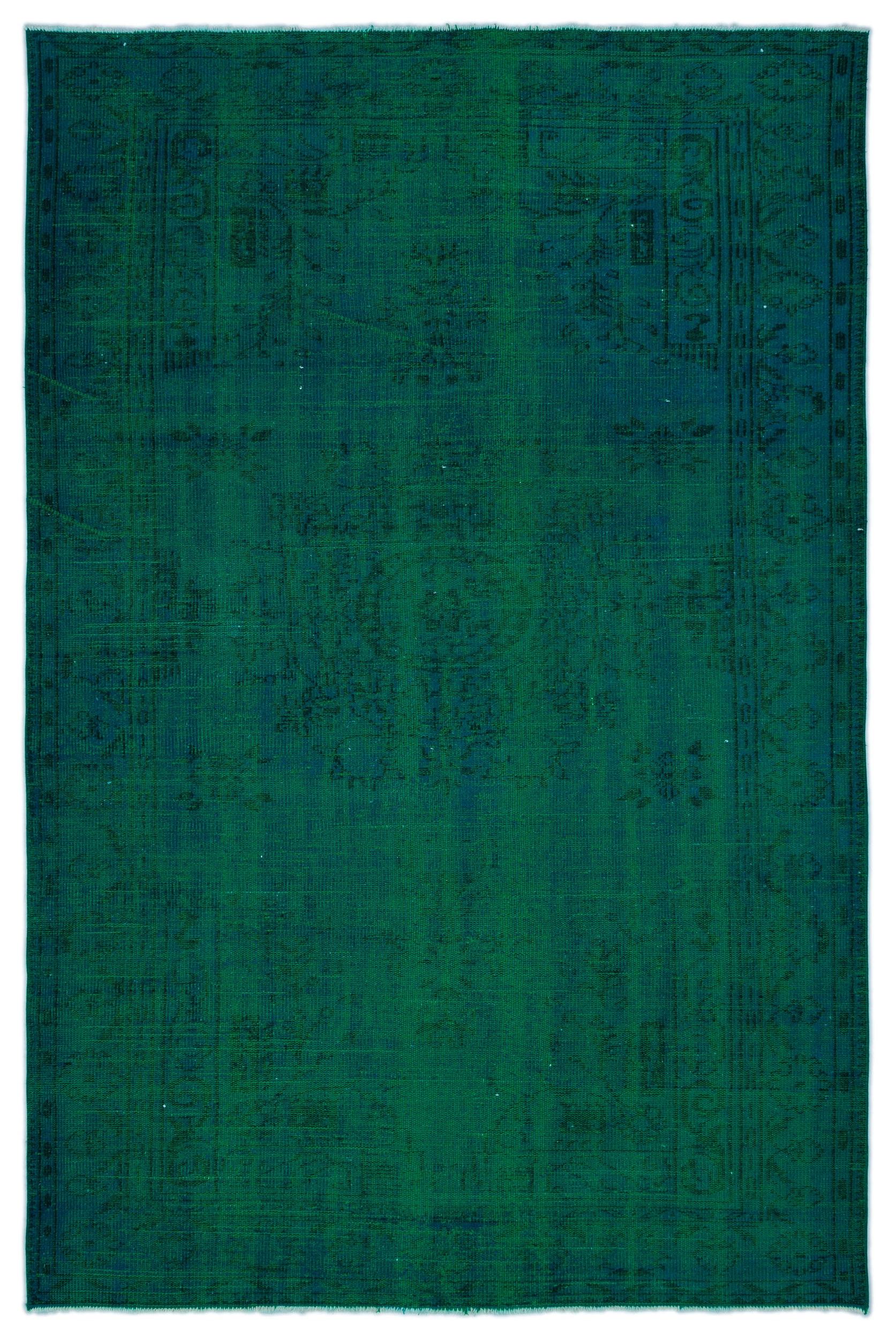 Mazona - Vintage Distressed Rug - 6'1 X 9'0