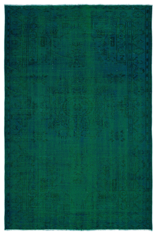Load image 1 in gallery view. Mazona - Vintage Distressed Rug - 6'1 X 9'0