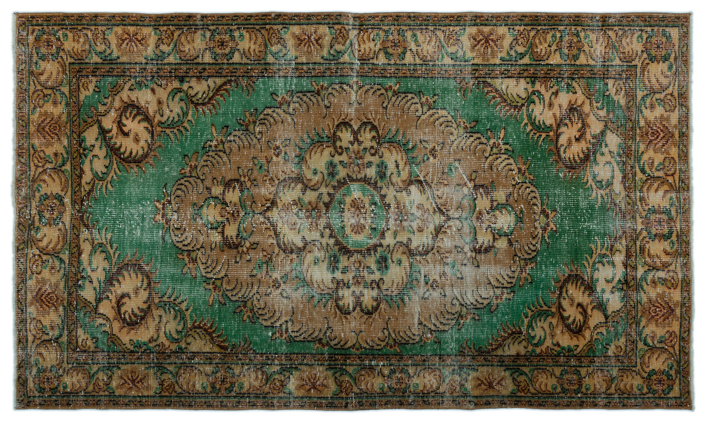 Doamear - Vintage Medallion Rug - 5'5 X 9'0