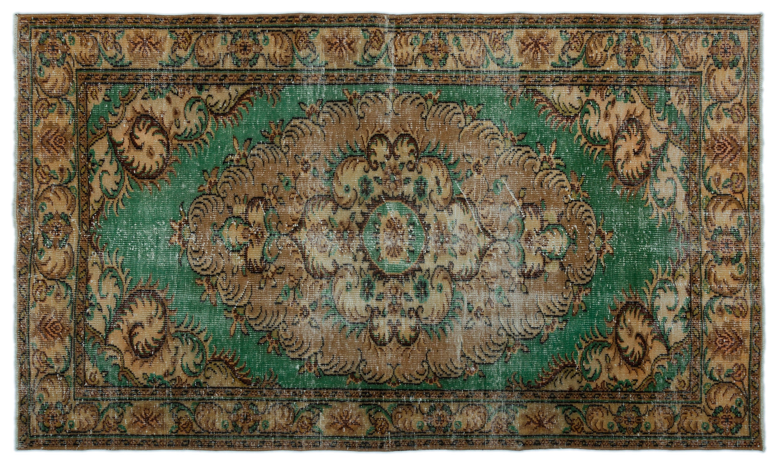 Doamear - Vintage Medallion Rug - 5'5 X 9'0