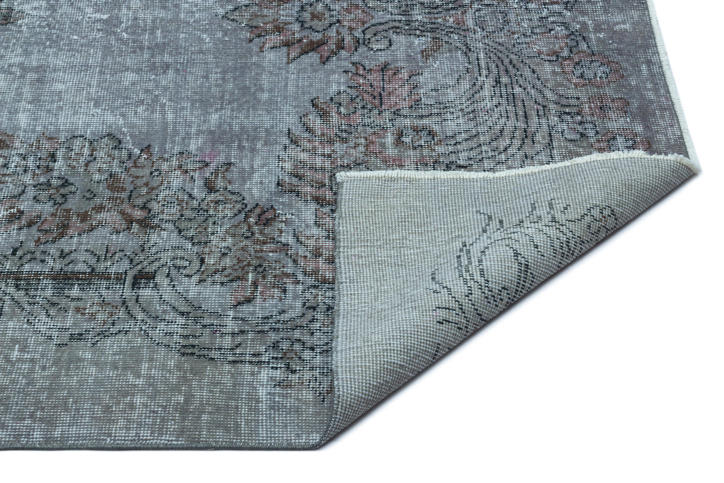 Lidata - Vintage Distressed Rug - 5'3 X 9'7