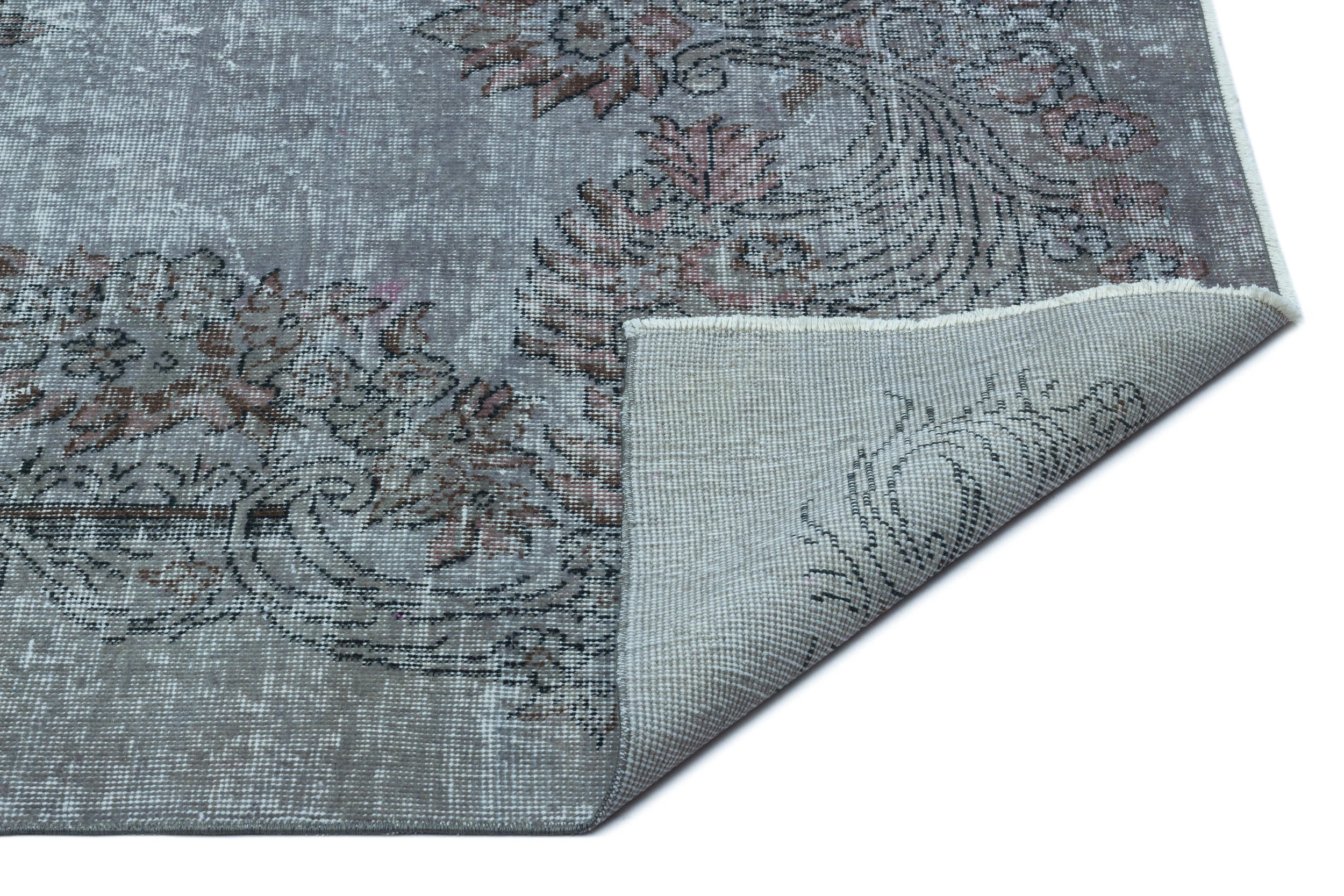 Lidata - Vintage Distressed Rug - 5'3 X 9'7