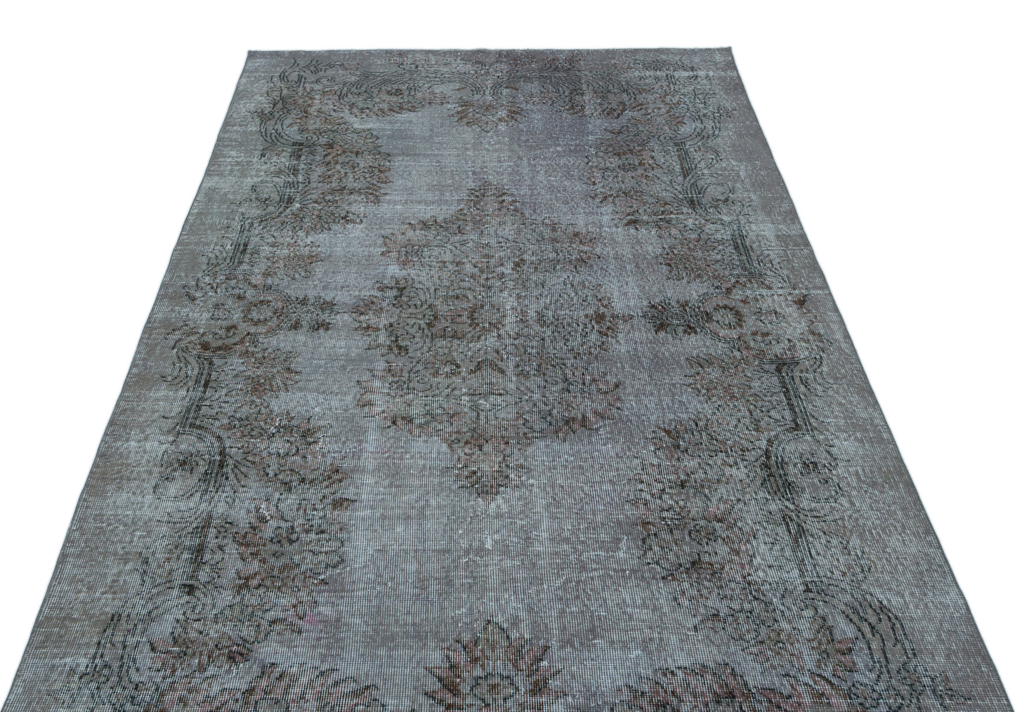 Lidata - Vintage Distressed Rug - 5'3 X 9'7