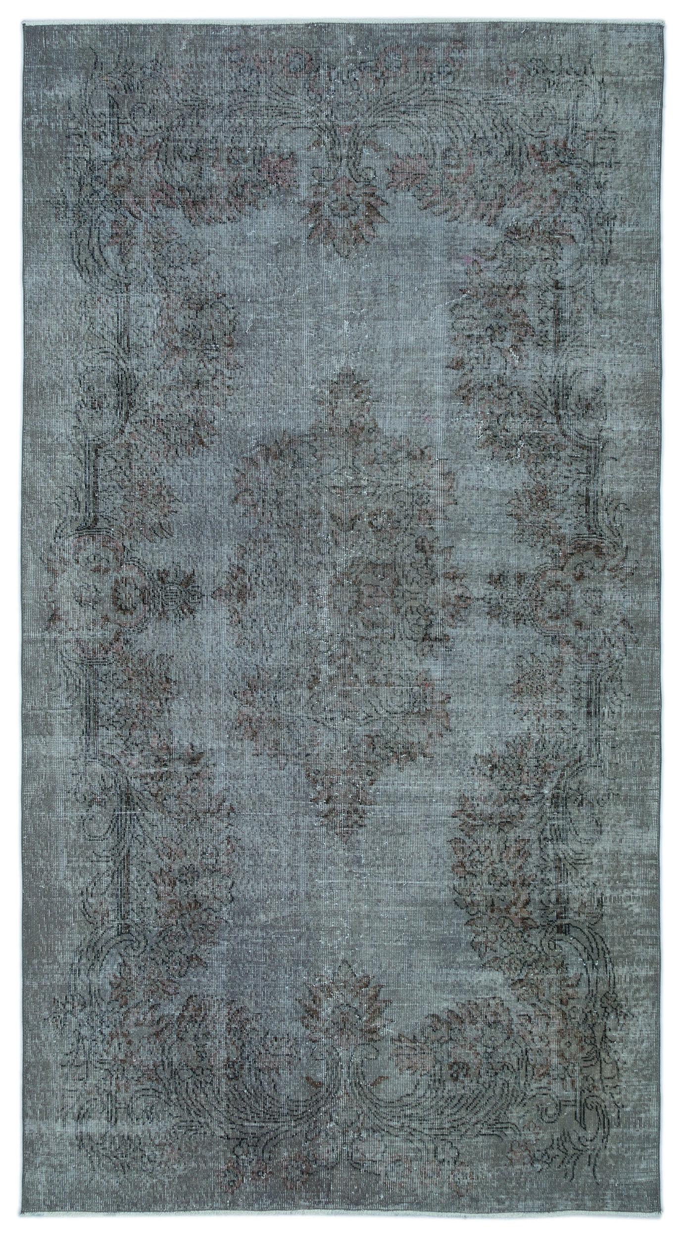 Lidata - Vintage Distressed Rug - 5'3 X 9'7