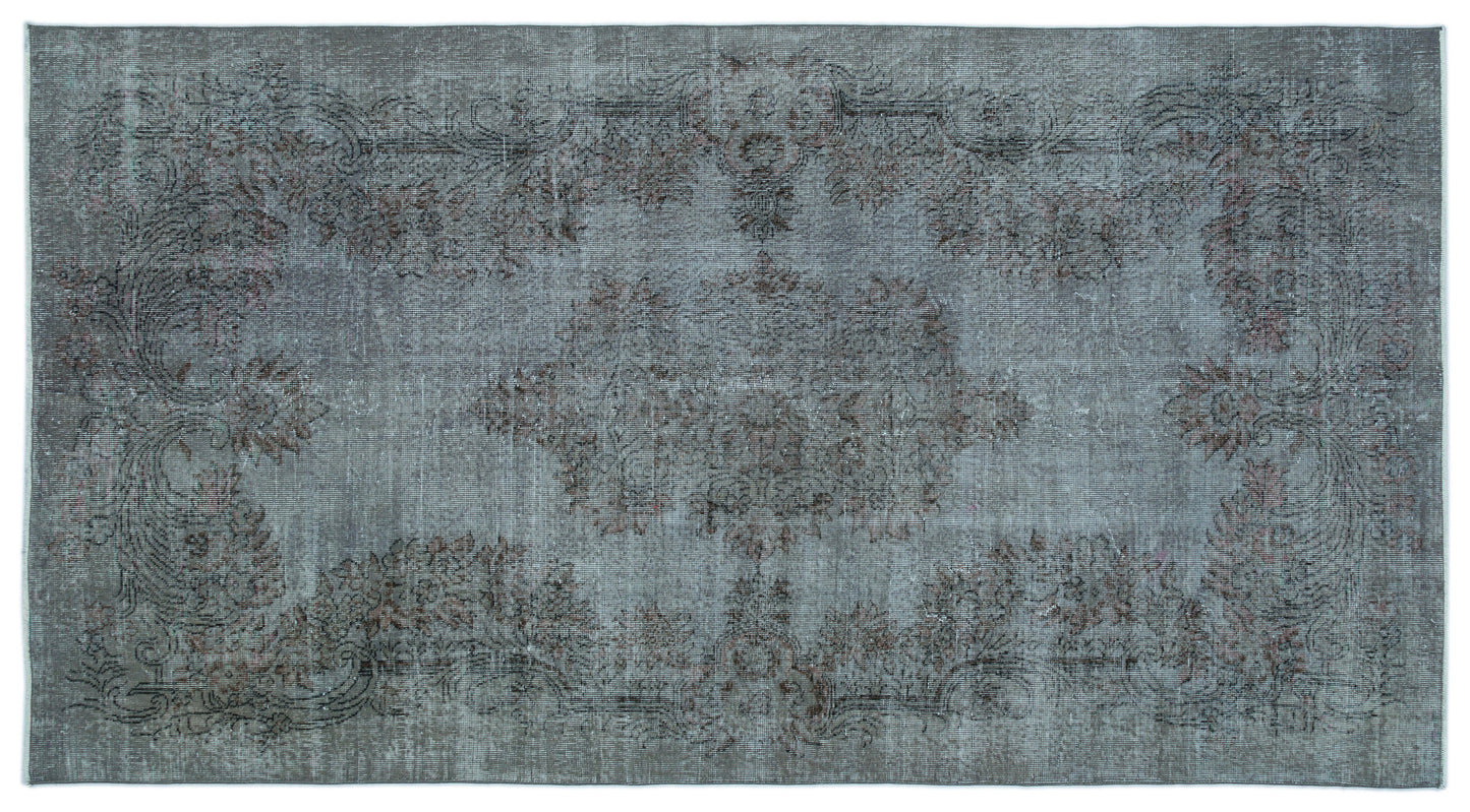 Lidata - Vintage Distressed Rug - 5'3 X 9'7