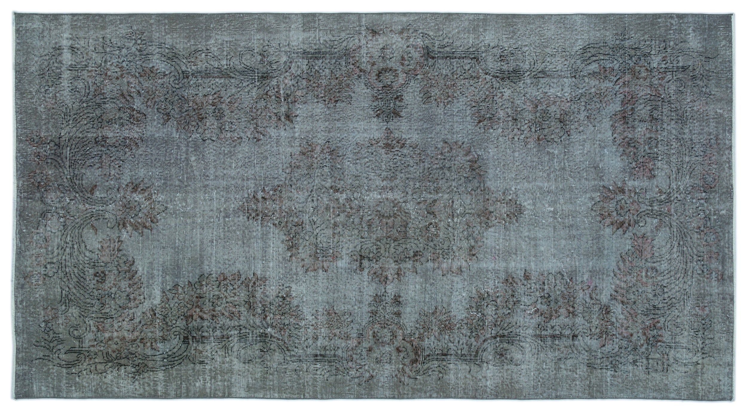 Lidata - Vintage Distressed Rug - 5'3 X 9'7