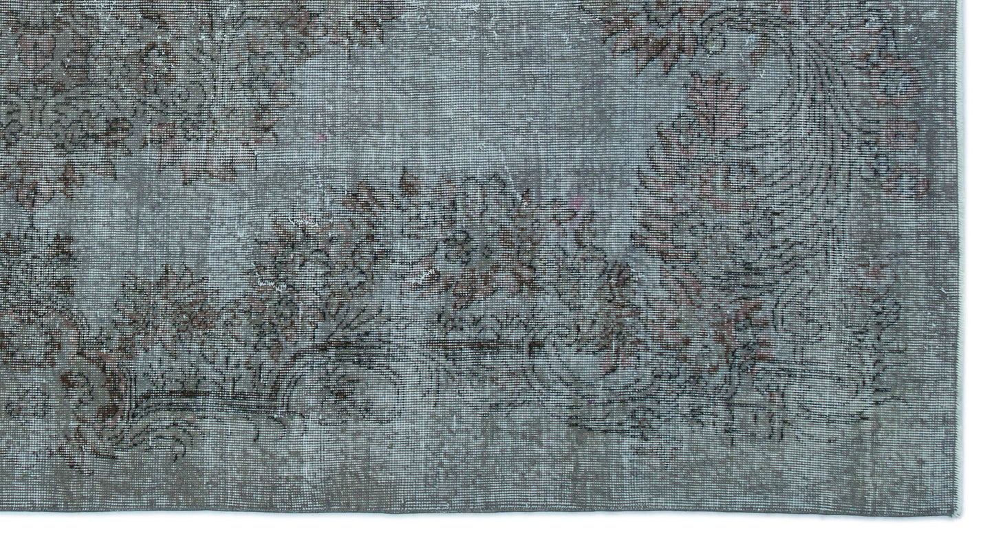 Lidata - Vintage Distressed Rug - 5'3 X 9'7