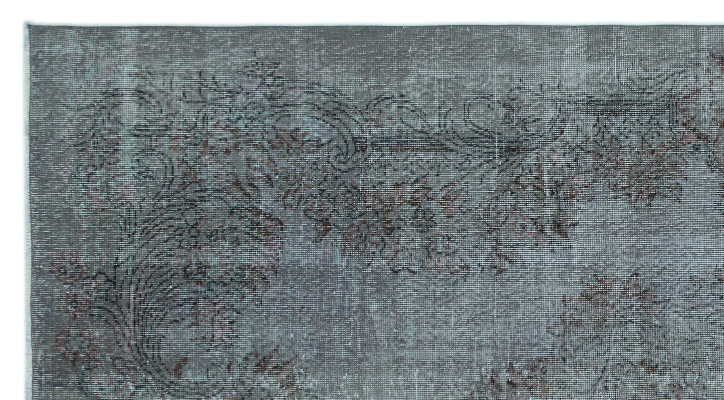 Lidata - Vintage Distressed Rug - 5'3 X 9'7