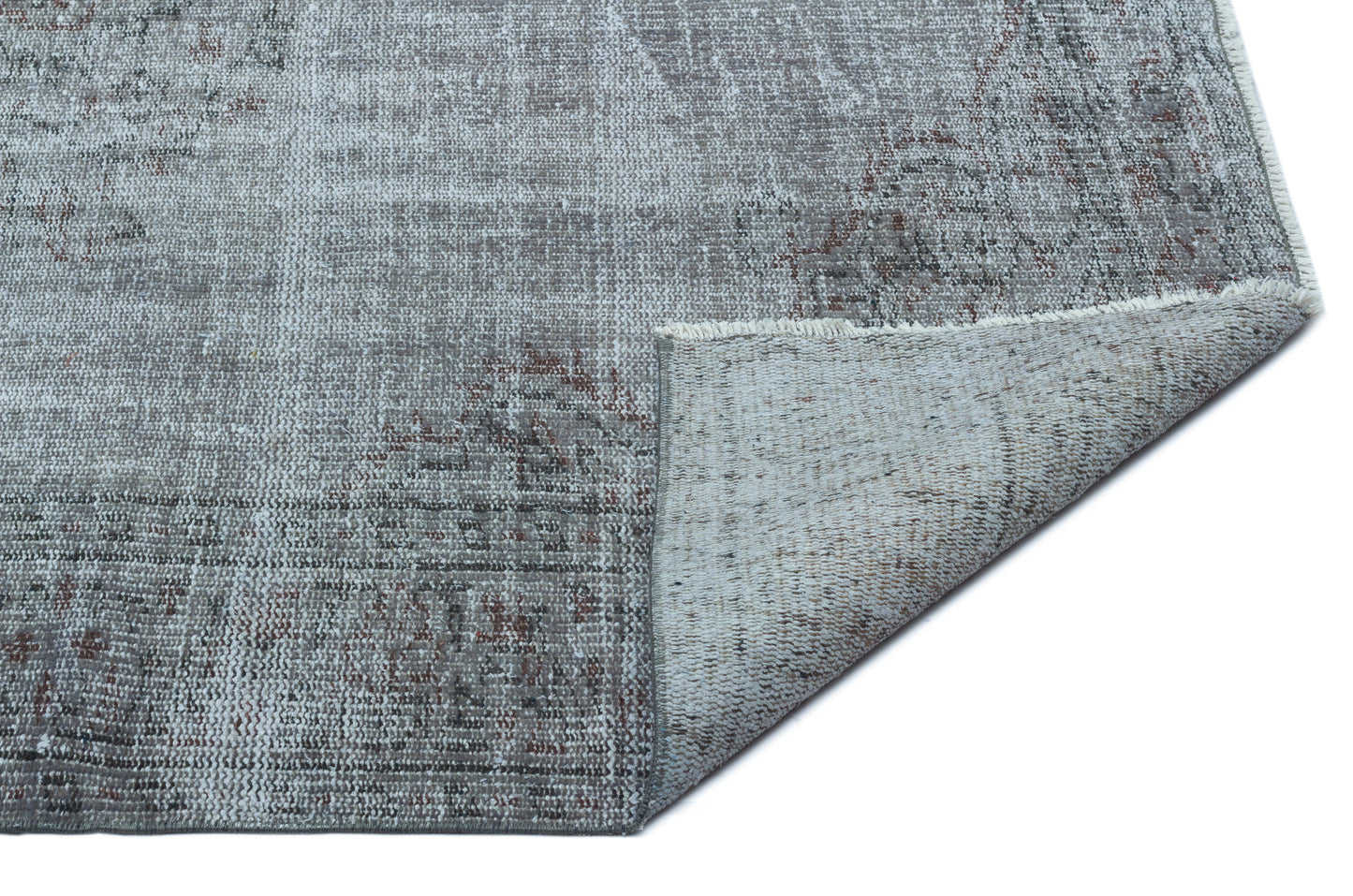 Breuta - Vintage Distressed Rug - 5'9 X 8'10