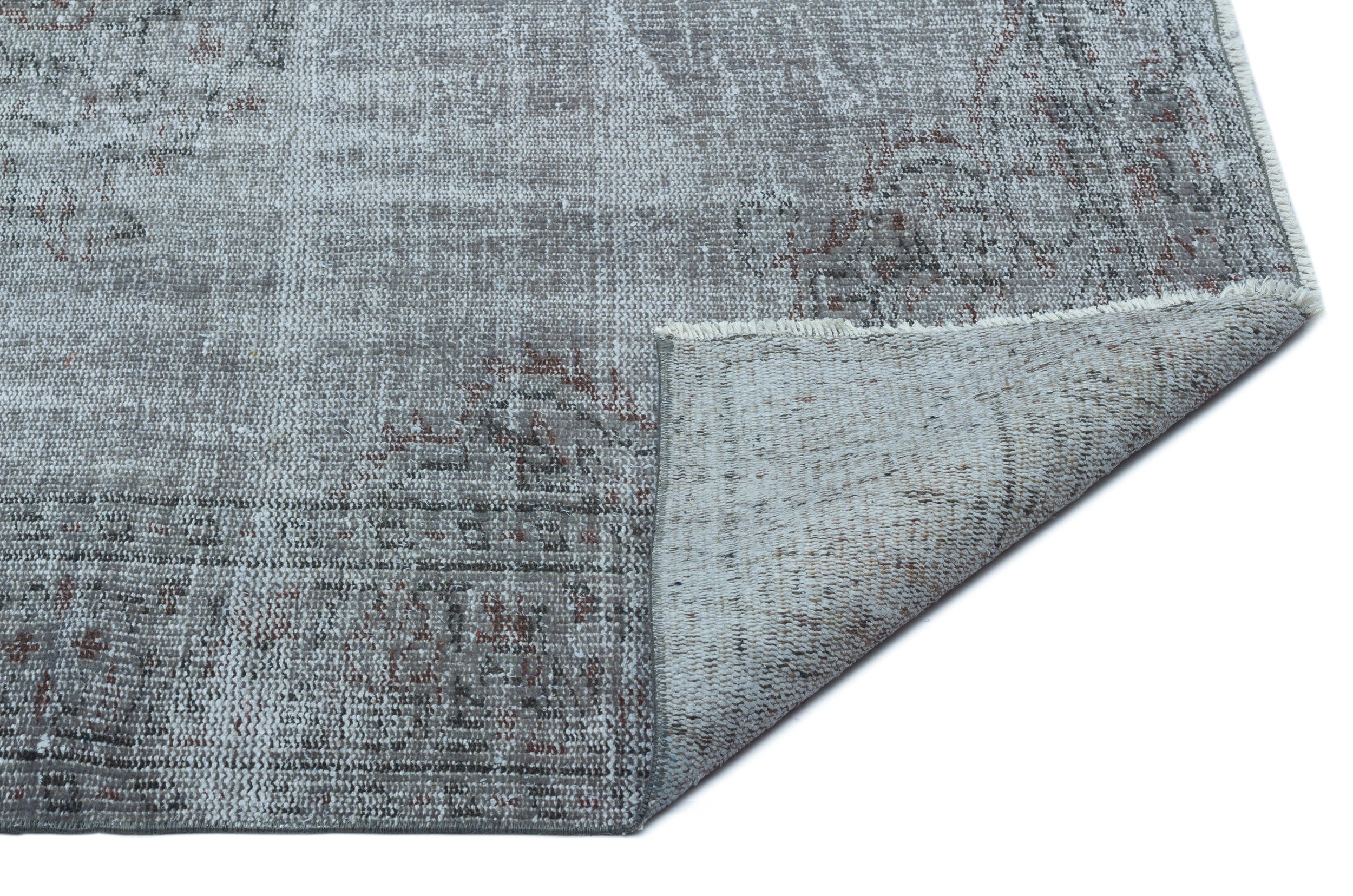 Breuta - Vintage Distressed Rug - 5'9 X 8'10