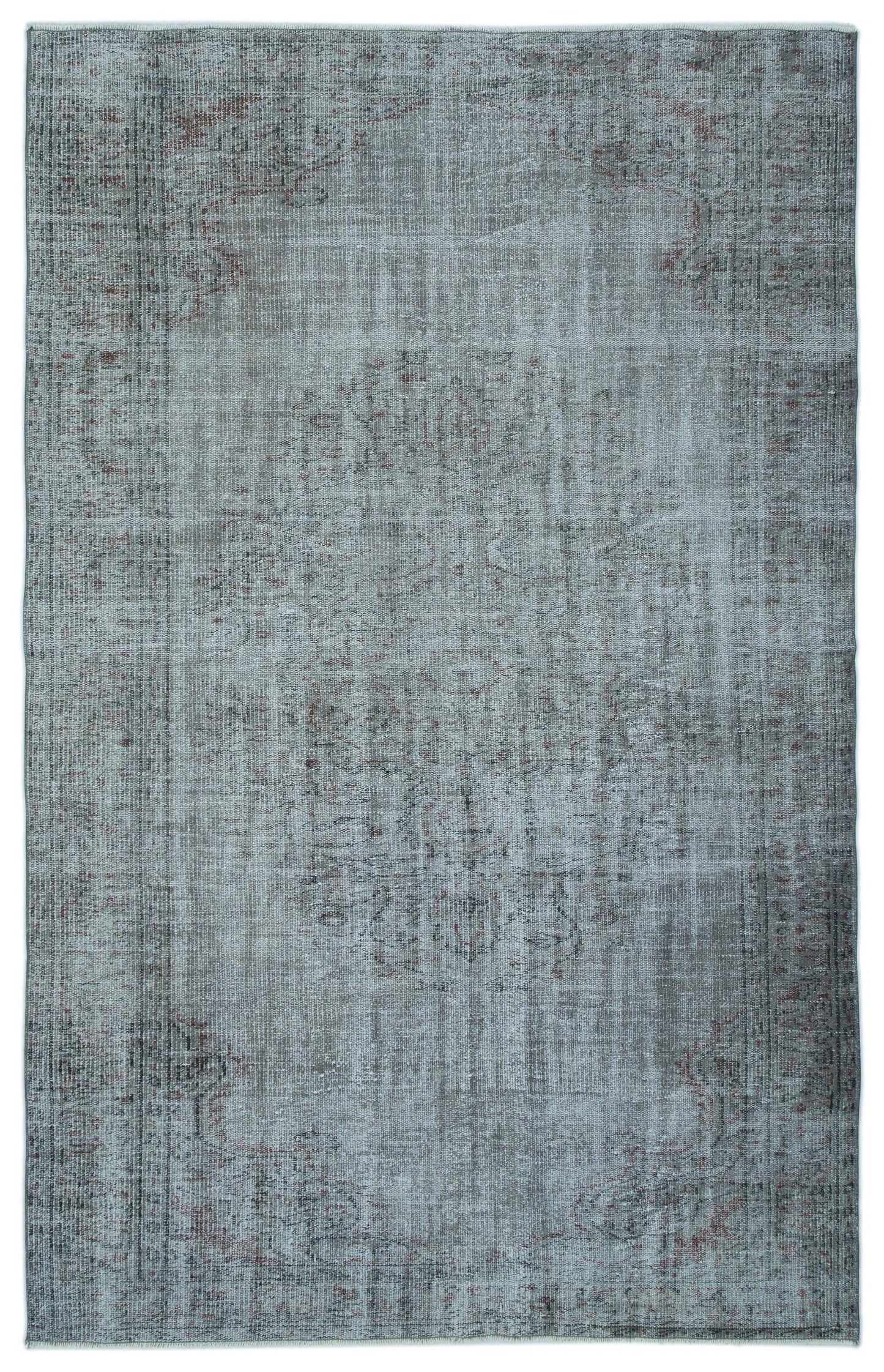 Breuta - Vintage Distressed Rug - 5'9 X 8'10
