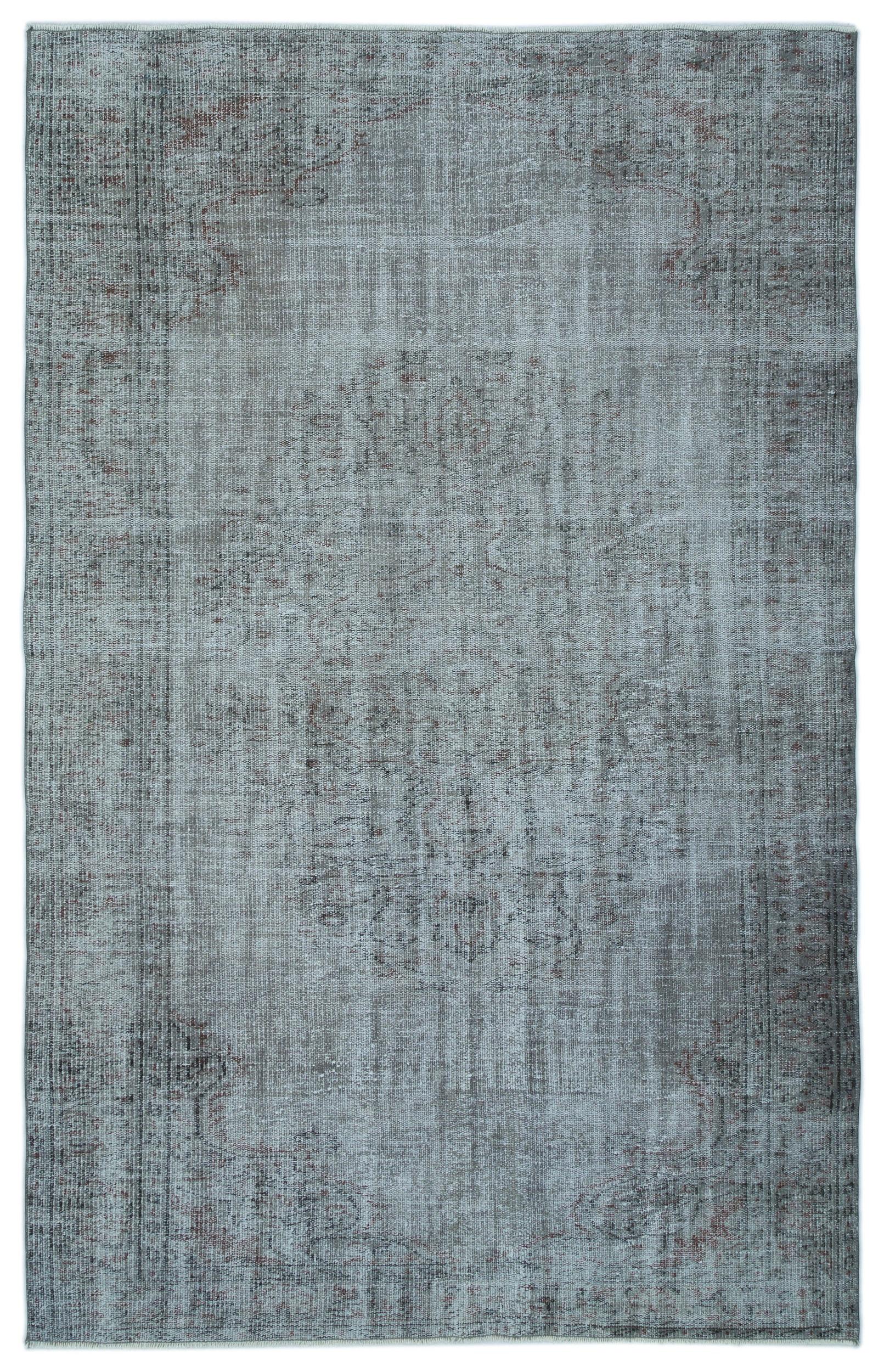 Breuta - Vintage Distressed Rug - 5'9 X 8'10