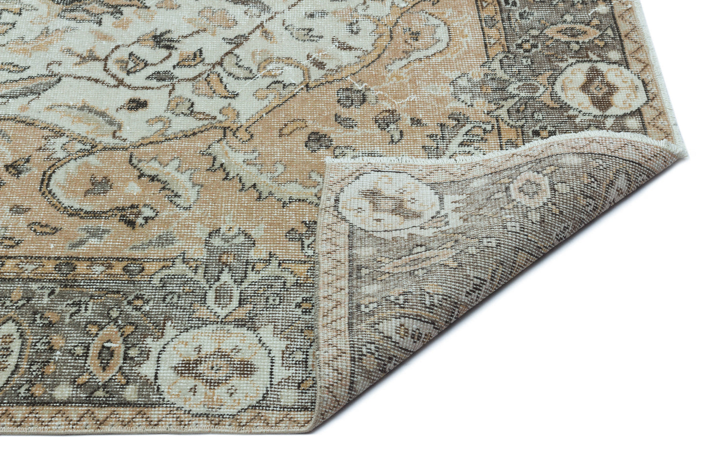 Drelaex - Vintage Medallion Rug - 5'8 X 9'5