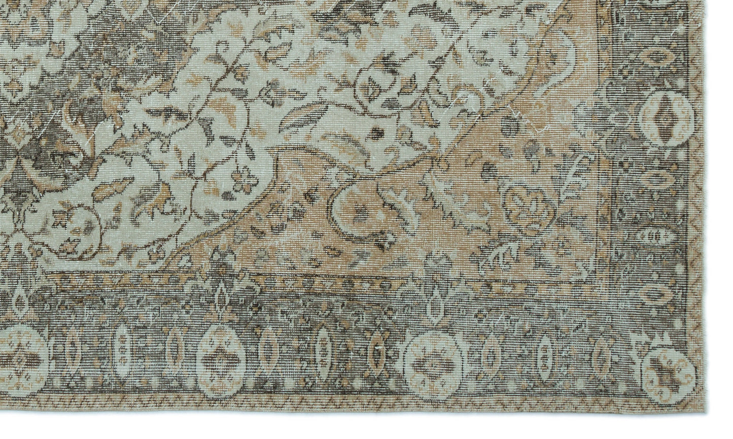 Drelaex - Vintage Medallion Rug - 5'8 X 9'5