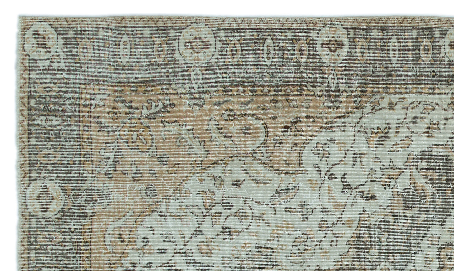 Drelaex - Vintage Medallion Rug - 5'8 X 9'5