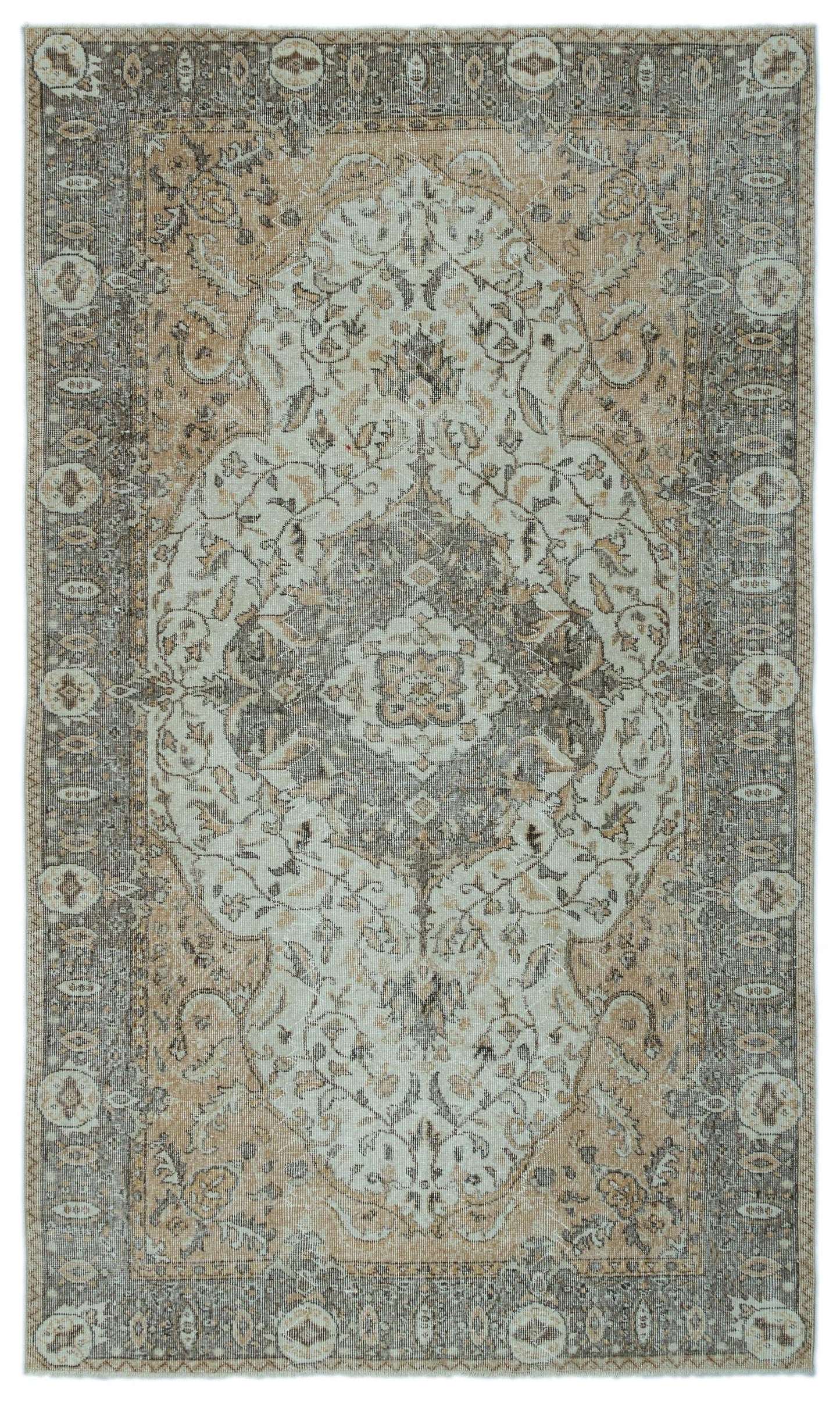 Drelaex - Vintage Medallion Rug - 5'8 X 9'5